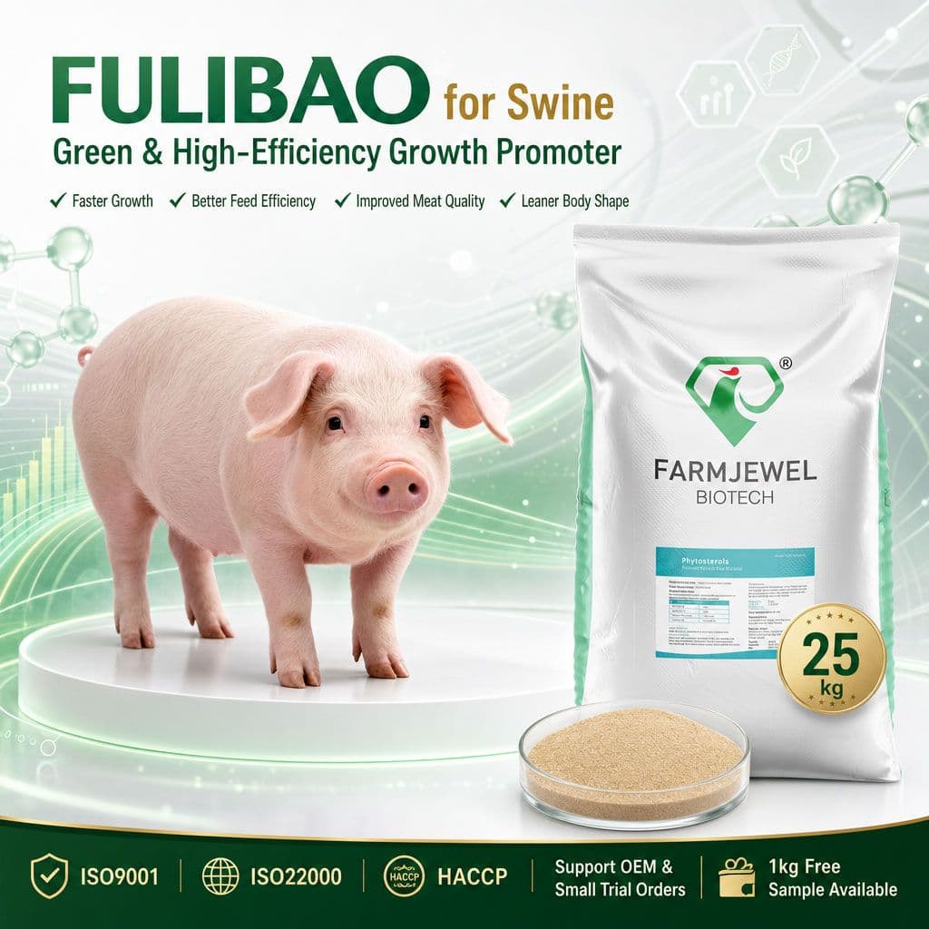 Mixed Feed Additives Phytosterols + Chromium Picolinate