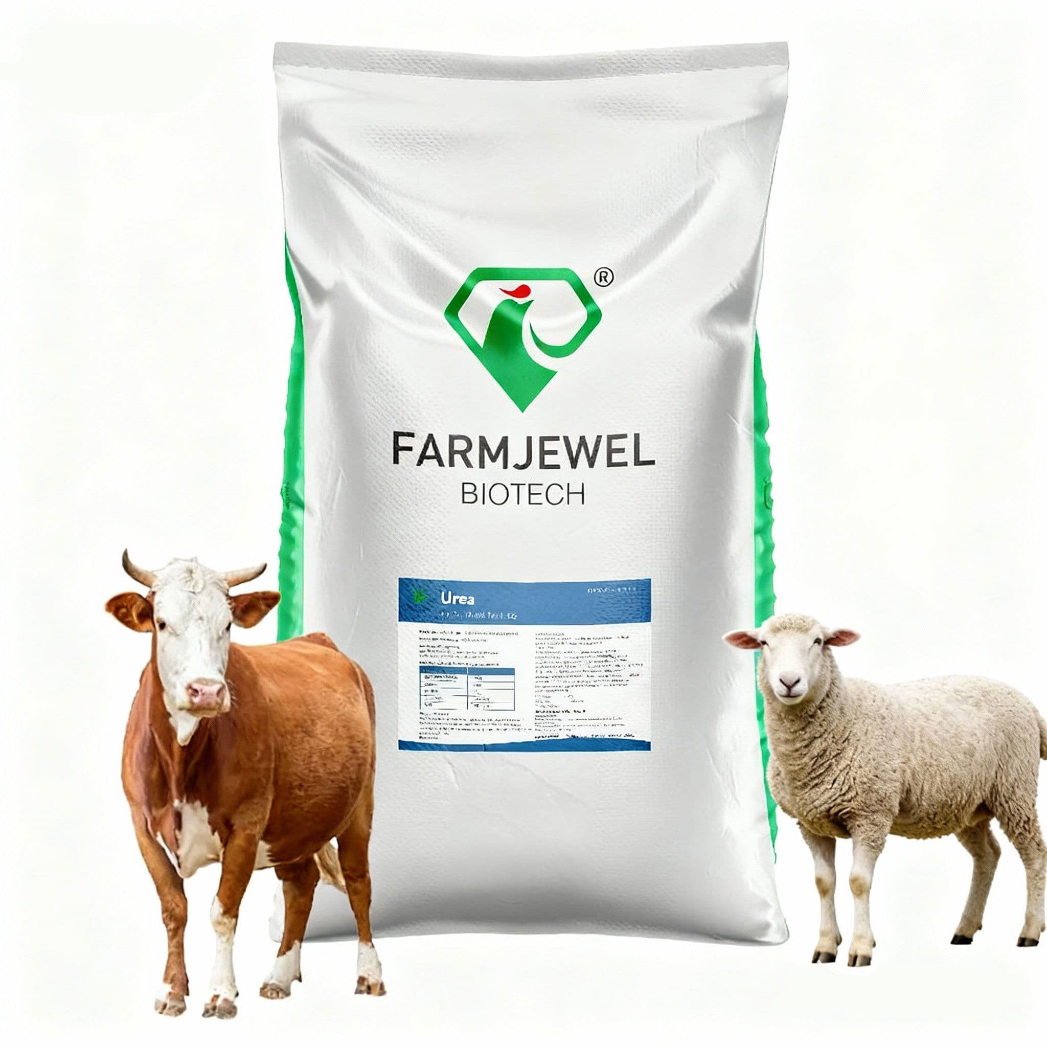 Rumen-Protected Coated urea